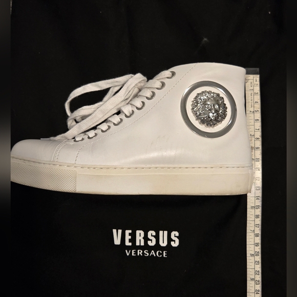 Versus By Versace High Top Sneakers - Picture 12 of 13